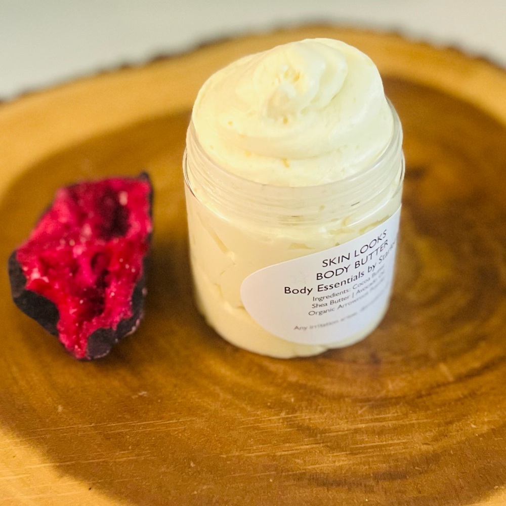 🎉HOST PICK🎉 Handcrafted Body Butter 4 oz PLS SEE WEBSITE FOR BODY BUTTERS - Picture 2 of 3